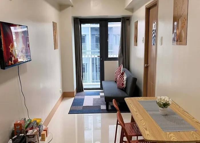 Apartamento Sybay Shore Near Moa Naia Ayala Mall Parqal Cod Nu 1544