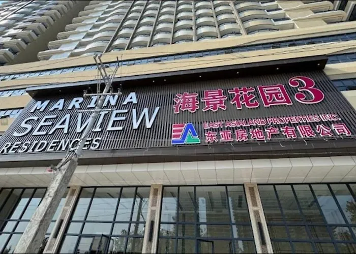 Sybay Shore Near Moa Naia Ayala Mall Parqal Cod Nu 1544 Apartamento *