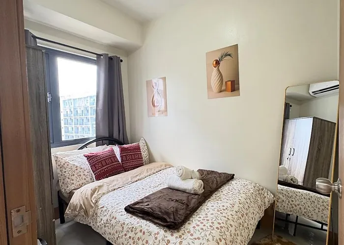 Sybay Shore Near Moa Naia Ayala Mall Parqal Cod Nu 1544 Apartamento *