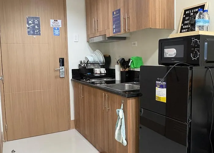 Sybay Shore Near Moa Naia Ayala Mall Parqal Cod Nu 1544 Apartamento *