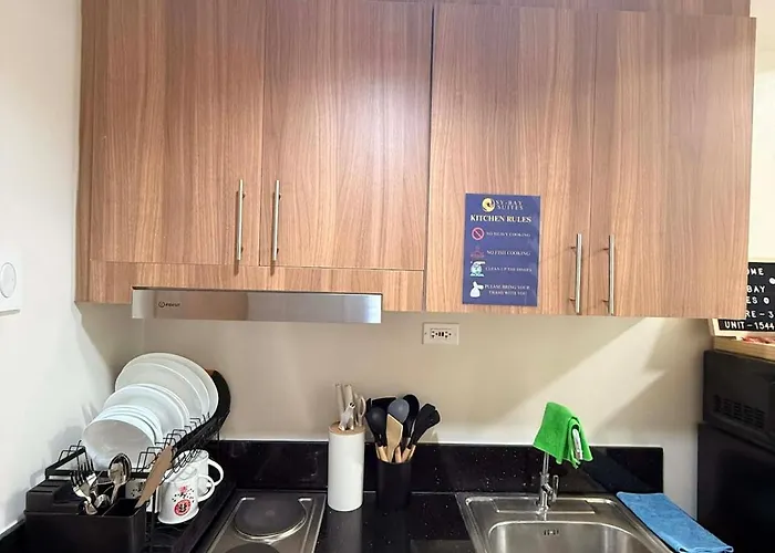 Apartamento Sybay Shore Near Moa Naia Ayala Mall Parqal Cod Nu 1544 *