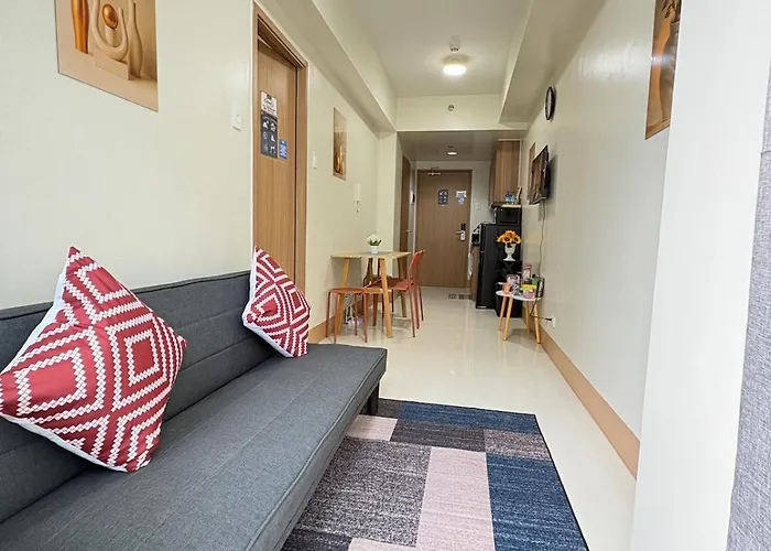 Apartamento Sybay Shore Near Moa Naia Ayala Mall Parqal Cod Nu 1544